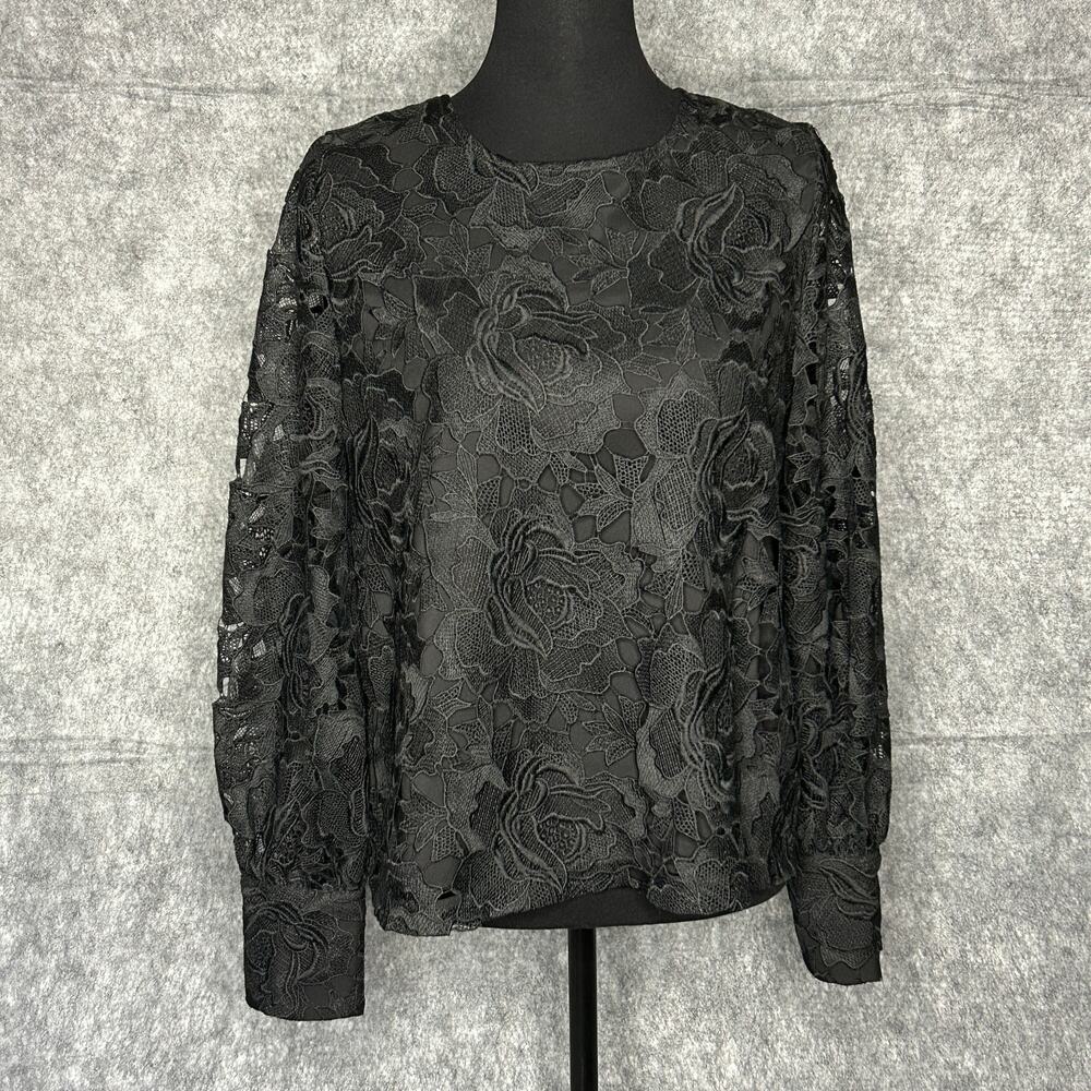 Floral Lace Top